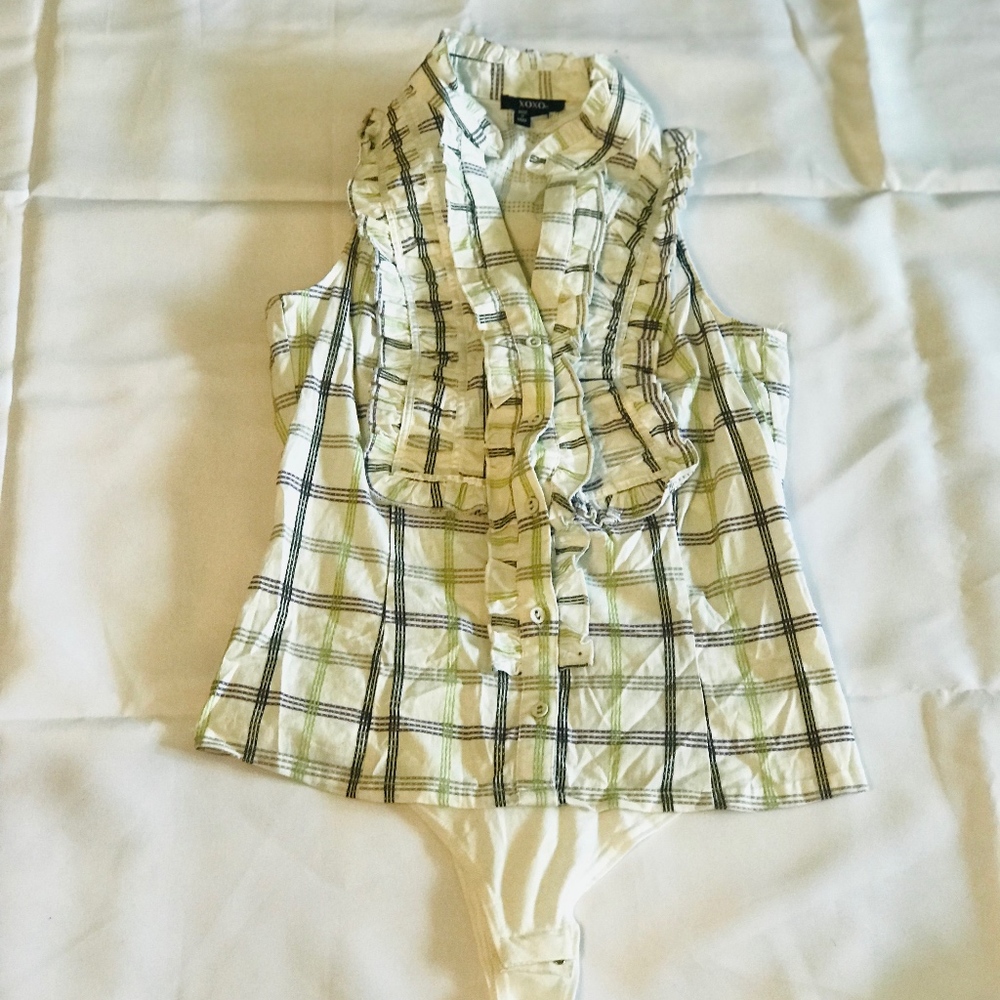 button down top bodysuit